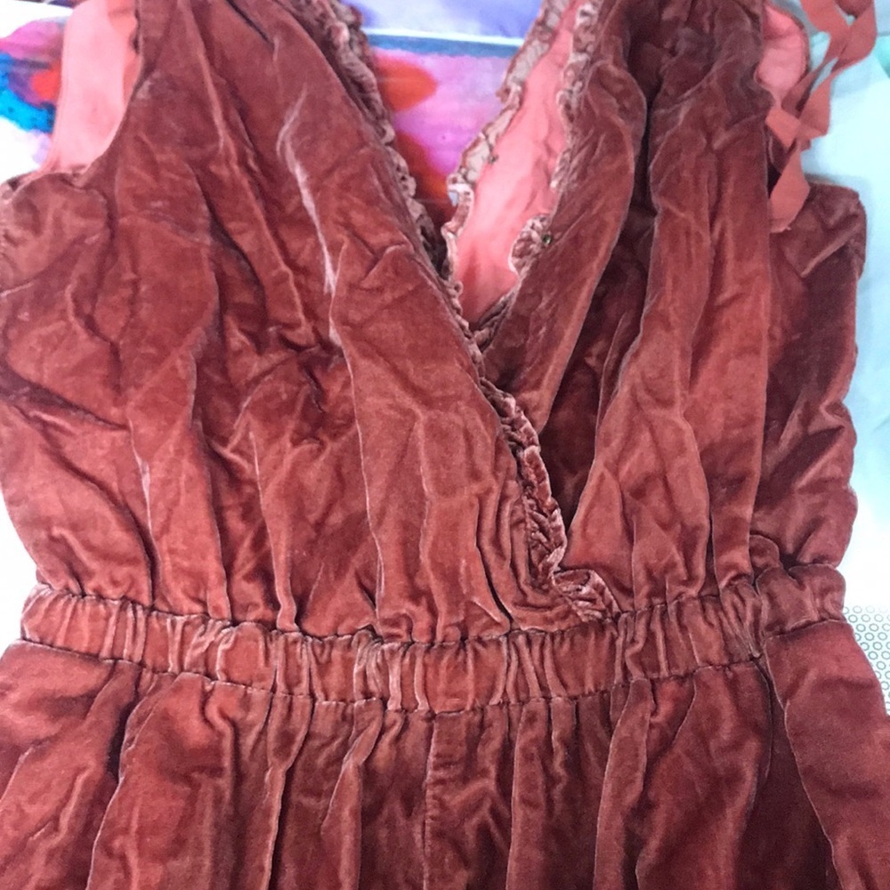 Anthropologie trivota birds of paradise jumpsuit - Picture 5 of 6